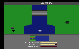 River Raid II screenshot 3 for Atari 2600